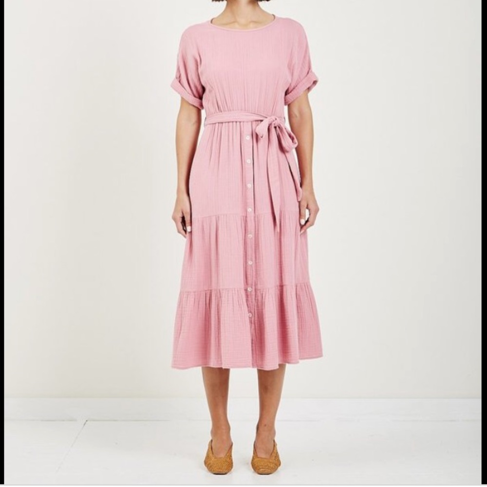 Xirena Aeryn gauze midi dress Small